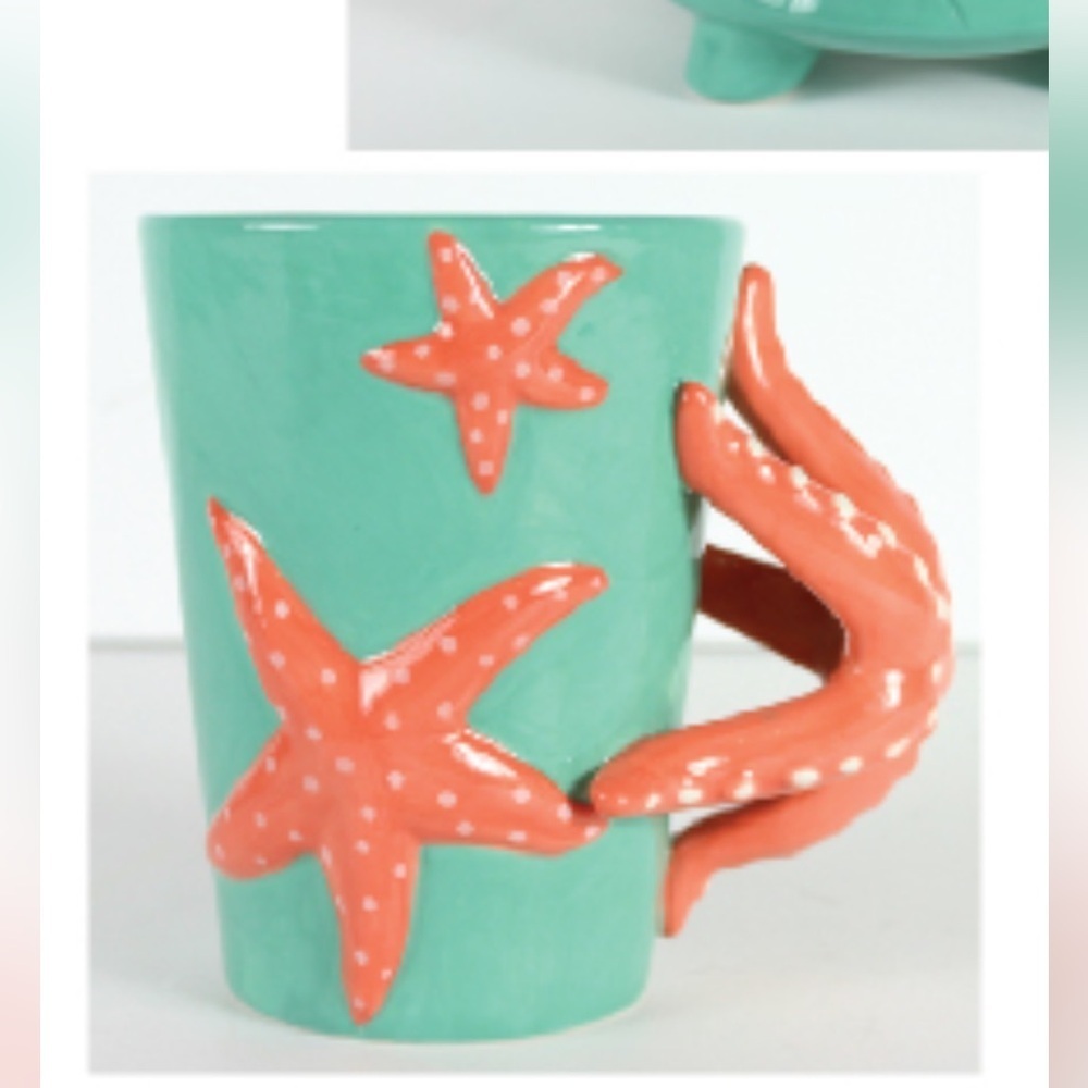 Starfish Handle Mug